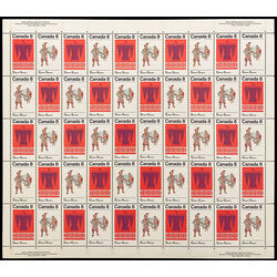 canada stamp 569ai algonkian indians 1973 M PANE