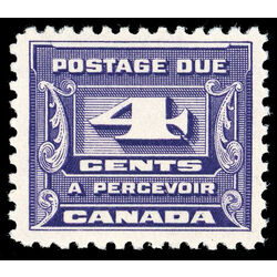 canada stamp j postage due j13 third postage due issue 4 1933 M VFNH 003