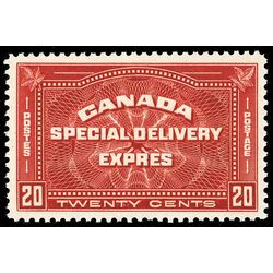 canada stamp e special delivery e4 confederation issue 20 1930 M XFNH 010