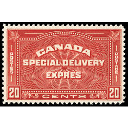 canada stamp e special delivery e5 confederation issue 20 1932 M XFNH 015