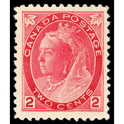 canada stamp 77 queen victoria 2 1899 M VFNH 028