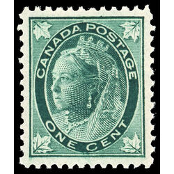 canada stamp 67 queen victoria 1 1897 M XFNH 019