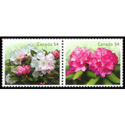 canada stamp 2318i rhododendrons 2009