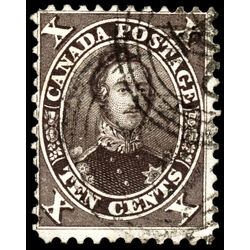 canada stamp 16 hrh prince albert 10 1859 U F 009