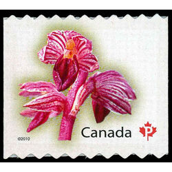 canada stamp 2357vi striped coralroot p 2010