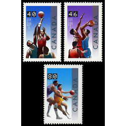 canada stamp 1344a c basketball 1991
