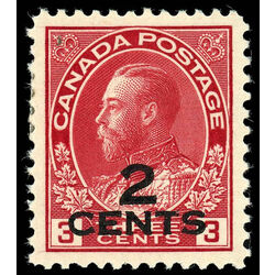 canada stamp 140 king george v 2 on 3 1926 M VF 010