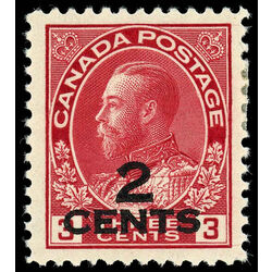 canada stamp 140 king george v 2 on 3 1926 M VF 011