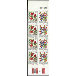 norway stamp 1087a berries 1995