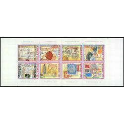 norway stamp 1112a norway post 350th anniversary 1995