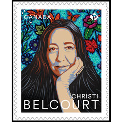 canada stamp 3452 christi belcourt 2024