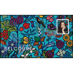 canada stamp 3452 fdc christi belcourt 2024