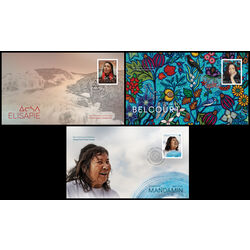 canada stamp 3451 3 fdc indigenous leaders 2 97 2024