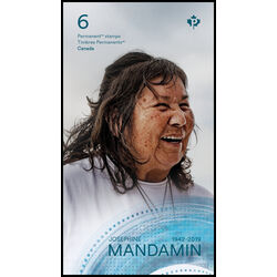 canada stamp 3453a josephine mandamin 5 94 2024