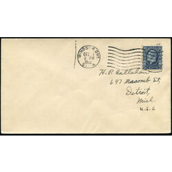 canada stamp 199 king george v 5 1932 FDC 012