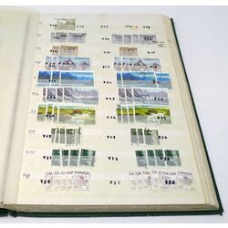 canada used stamp collection from 615 to 1129