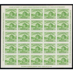 us stamp postage issues 730 fort dearborn sheet of 25 25 1933