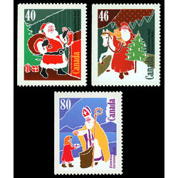 canada stamp 1339as 41as christmas personages 1991