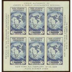 us stamp postage issues 735 world map sheet of 6 18 1934