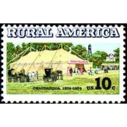 us stamp 1505 chautauqua 10 1973