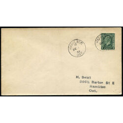 canada stamp 195 king george v 1 1932 FDC 017