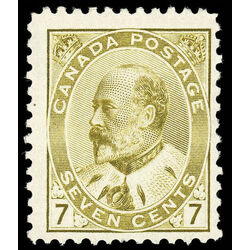 canada stamp 92 edward vii 7 1903 M F 030
