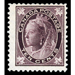 canada stamp 73 queen victoria 10 1897 M FNH 027