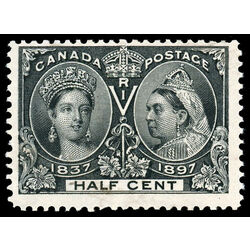canada stamp 50 queen victoria diamond jubilee 1897 U F VF 065