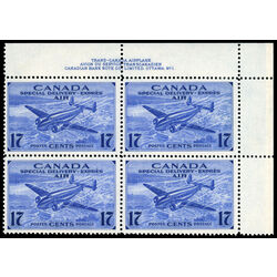 canada stamp c air mail ce2 trans canada airplane 17 1943 PB UR %231