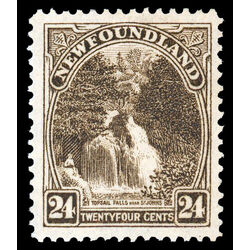 newfoundland stamp 144 topsail falls 24 1923 M VF 007