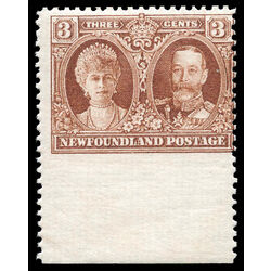 newfoundland stamp 165i king george v queen mary 3 1929 M FNH 001