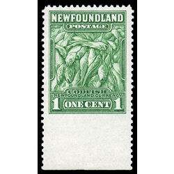 newfoundland stamp 183iv codfish 1 1932 M VFNH 001