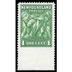 newfoundland stamp 183iv codfish 1 1932 M XFNH 001