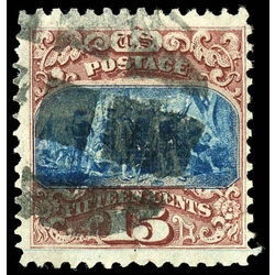 us stamp postage issues 118 columbus 15 1869 U 002
