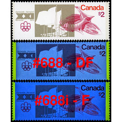 canada stamp 688i olympic stadium 2 1976