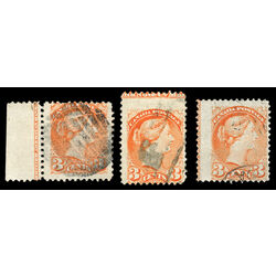 canada stamp 41 queen victoria 3 1888 U F 028