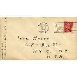 canada stamp 192 king george v 3 1932 FDC 016