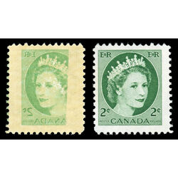 canada stamp 338 queen elizabeth ii 2 1954 M VFNH 006