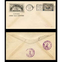 canada stamp c air mail c4 c2 surcharged mercury with scroll in hand 6 1932 FDC 017