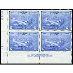 canada stamp c air mail ce3 d c 4 m airplane 17 1946 PB LL %231