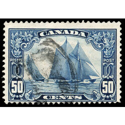 canada stamp 158iii bluenose 50 1929 019fbf10 0a39 46cb bed7 c7f8a30ef320 U F VF 001