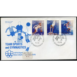 canada stamp b semi postal b10 12 fdc team sports 1976 FDC COMBO