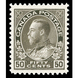 canada stamp 120 king george v 50 1925 M VFNH 018