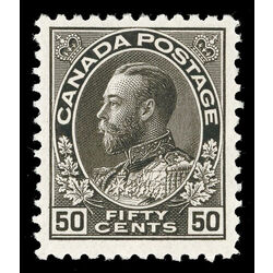 canada stamp 120a king george v 50 1912