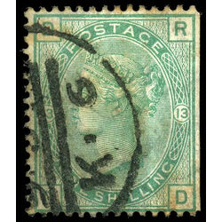 great britain stamp 64 queen victoria 1873 U F 007