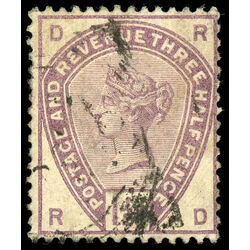 great britain stamp 99 queen victoria 1884