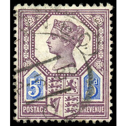 great britain stamp 118 queen victoria 1887