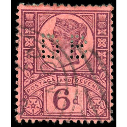 great britain stamp 119 queen victoria 1887