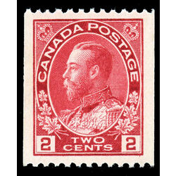 canada stamp 132iii king george v 2 1915