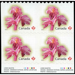 canada stamp 2357v striped coralroot 2010 M VFNH